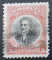 Bolivië Bolivia 1909 (1b) P. D. Murillo - Bolivia