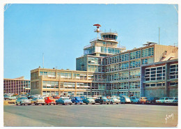 CPSM 10.5 X 15 Bouche Du Rhône Aéroport De MARSEILLE-MARIGNANE Bloc Technique Et Tour De Contrôle  Parking Voitures * - Marignane