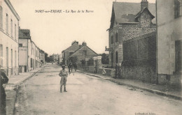 Nort Sur Erdre * La Rue De La Barre * Villageois - Nort Sur Erdre