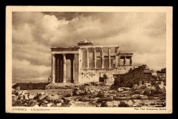 CPA GRE- ATHENES - L’ERECHTHEION - Greece