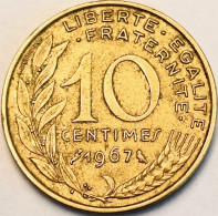 France - 10 Centimes 1967, KM# 929 (#4217) - 10 Centimes