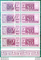 Pacchi Postali 30 Lire 1962. Varietà. - Varietà E Curiosità