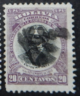 Bolivië Bolivia 1909 (1d) E. Arze - Bolivie