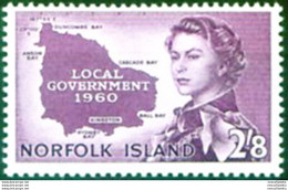 Autonomia 1960. - Isla Norfolk