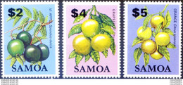 Definitiva. Flora. Frutta 1984. - Samoa