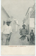 S. VICENTE C.V. A SERVING MAID - Cape Verde
