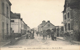 Nort Sur Erdre * La Rue De La Barre * Jardinier PASGRIMAUD * Villageois - Nort Sur Erdre