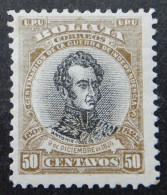 Bolivië Bolivia 1909 (1e) A. J. Sucre - Bolivia
