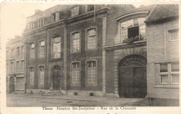 BELGIQUE - Theux - Hospice Ste Joséphine - Rue De La Chaussée - Carte Postale Ancienne - Theux