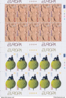 2004 EUROPA CEPT Armenia Minifogli "Le Vacanze"  MNH** - Autres & Non Classés