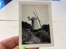 PHOTO SNAPSHOT 1960 SAN FRANCISCO DUTCH: WINDMILL - San Francisco