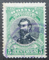 Bolivië Bolivia 1910 (1) I. Warnes - Bolivia