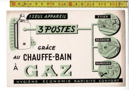 SOLDE 2000 - GRACE AU CHAUFFE BAIN A GAZ - Publicidad