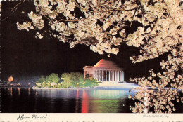 ETATS-UNIS -  Washington DC - Jefferson Memorial - Carte Postale - Washington DC