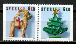 Sweden 2001 Suecia / Christmas MNH Nöel Navidad Weihnachten / Cu15811  18-41 - Natale