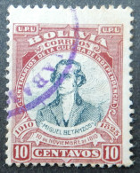 Bolivië Bolivia 1910 (2) M. Betanzos - Bolivia