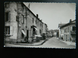 MANZAT                              ROUTE DE CHATEAUNEUF ET HOTEL DU COMMERCE - Manzat