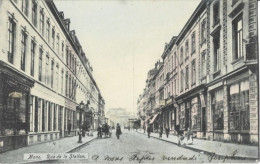 MONS : Rue De La Station. - Mons