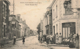 Nort Sur Erdre * Haute Grande Rue * Café Buvette Auberge * Villageois - Nort Sur Erdre
