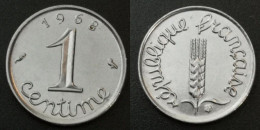 Monnaie France - 1968 - 1 Centime Épi - 1 Centime