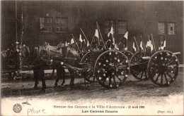 S16286 Cpa 21 Remise Des Canons à La Ville D'Auxonne - 12 Avril 1908 - Auxonne