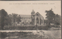 51 - SAINT JEAN SUR TOURBE - EGLISE - Autres & Non Classés