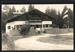 AK Kufstein, Jugendherberge Des D. U. Oe. Alpenvereins  - Autres & Non Classés