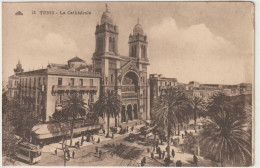 Tunis -  La Cathédrale   - (G.2367) - Tunisia