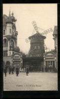 AK Paris, Le Moulin Rouge, Varieté  - Autres & Non Classés