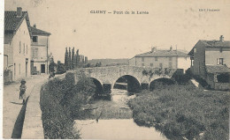 71 // CLUNY   Pont De La Levée - Cluny