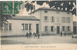 01 // SAINT BENIGNE   Ecole Des Garçons  7 - Unclassified