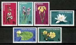 Romania 1984 Rumania / Flowers MNH Blumen Flores Fleurs / Cu13611 18-43 - Otros & Sin Clasificación