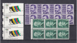Etats Unis - Yvert 816 + 818 + PA 78 ** - Jeux Olympiques 92 - Valeur 5,10 Euros - Unused Stamps