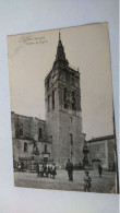 Carte Postale Ancienne ( FF6 ) De Lunel , Clocher De L église - Lunel