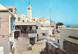 TUNISIE - Sidi Bou Said - Le Café Des Nattes - Carte Postale - Túnez