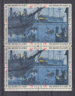 Etats Unis - Yvert 997 / 1000 ** - 2 Blocs - Indépendance - Bateaux - Valeur 4 Euros - Unused Stamps