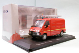 Odeon - RENAULT MASTER T30 VTU Villiers Pompiers Réf. 101 NBO Neuf 1/43 - Autres & Non Classés