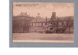 CPA - TREVES TRIER - L'Occupation Française En Allemagne Quartier De La Marne 1923 - Trier