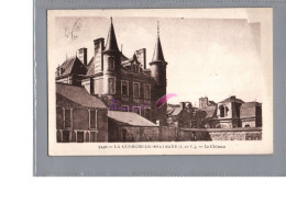 CPA - LA GUERCHE DE BRETAGNE 35 - Le Château 1947 - La Guerche-de-Bretagne