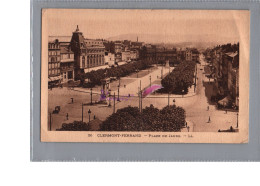 CPSM - CLERMONT FERRAND 63 - La Place De Jaude  - Clermont Ferrand