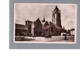 CPA - BATZ SUR MER 44 - L'Eglise Coté Nord 1946 - Batz-sur-Mer (Bourg De B.)