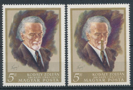 1968. Zoltan Kodaly (I.) - Misprint - Variedades Y Curiosidades