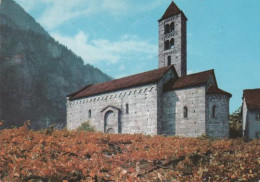 7728 - Schweiz - Giornico - Monumento Nationale - Ca. 1965 - Autres & Non Classés