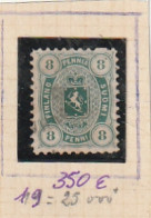 ///   FINLANDE ///  N° 19  Côte 90€ - Used Stamps