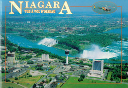 Niagara - Vue à Vol D'oiseau (des Tours D'observation, Par Hélicoptère, Avion, Satellite) Par Ph. Mason, 24 Pages - Tourismus