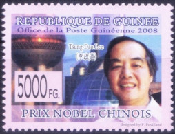 Guinea 2008 MNH, Tsung-Dao Lee, Nobel Physics Winner - Nobel Prize Laureates