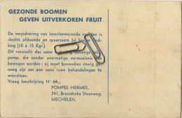 Mechelen   :  Molens  NIELSEN :sproeipompen  HERMES  (  Zie Scans ) - Mechelen