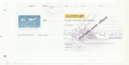 CURIOSITE SPECIMEN CHEQUE LA POSTE AVEC PA N° 57 NEUF TTB. - Autres & Non Classés