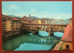 FIRENZE - Le Vieux Pont Et Vue Des Ponts - 1967 (c602) - Firenze (Florence)