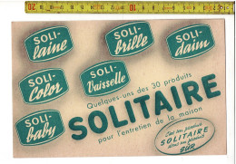 SOLDE 2000 - SOLITAIRE - Publicidad
